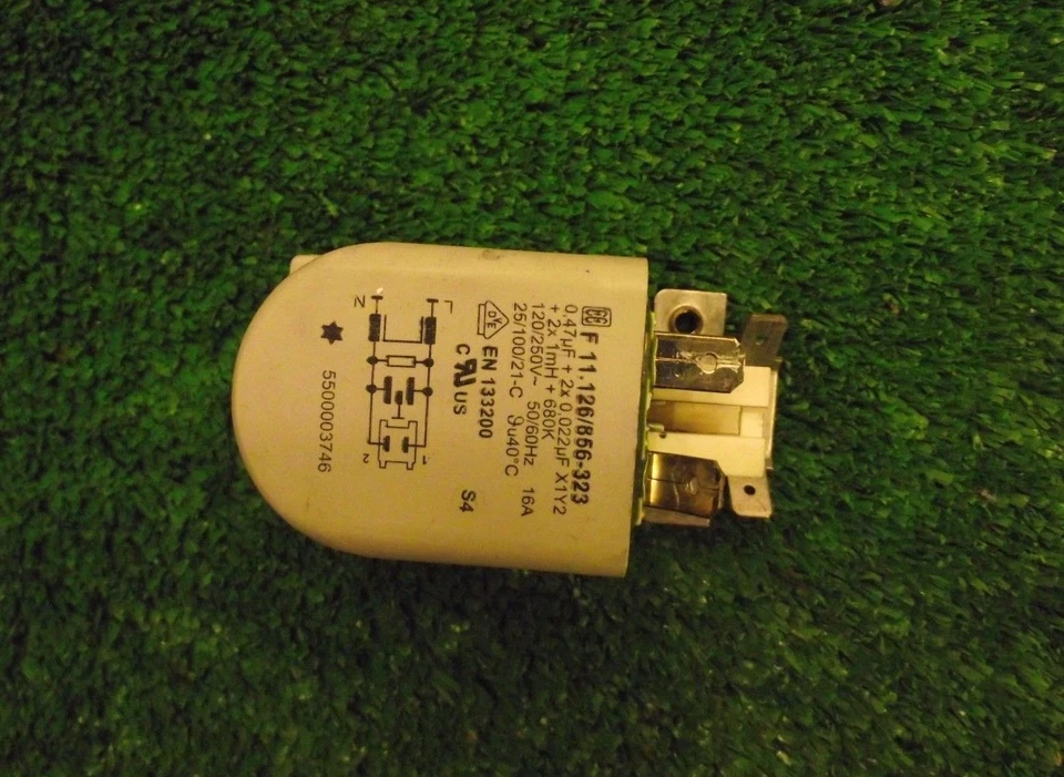 CONDENSADOR BOSCH WFX145SGB/01 lavadora Foto 1 de 1