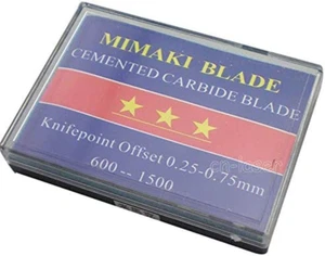 15x High Quality Replacement Blades for Mimaki Plotter - 5x30+5x45+5x60 - Picture 1 of 1