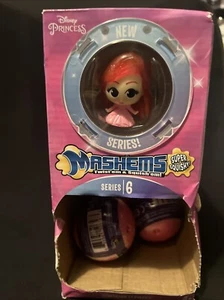 Lote de 5 - Bola Misteriosa Disney Princess Mashems Serie 6 - con Caja de Exhibición y Bonus - Imagen 1 de 5