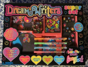 Lisa Frank DREAM WRITER SUPER SET (P1792) nuovo vecchio stock condizioni sigillato - Foto 1 di 18