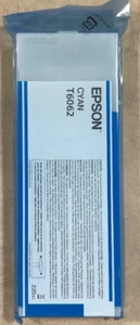Epson UltraChrome K3 Ink Cartridge - 220ml Cyan (T606200) - Afbeelding 1 van 4
