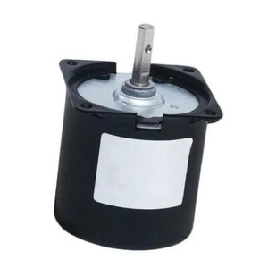 New Synchronous Motor 60KTYZ 110V AC 60Hz 2.5 RPM CW/CCW 14W Gear Motor - Picture 1 of 3