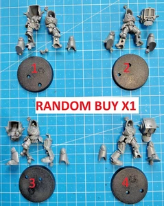 Terminators Bits Body Torso Legs x1 Random Buy Leviathan Space Marines 40K Bitz - Picture 1 of 5