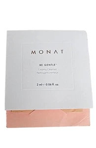 Monat Be Gentle Creamy Cleanser 1 X  2mL - New! - Picture 1 of 2