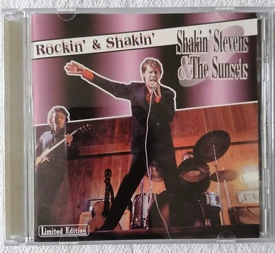 cd shakin stevens & the sunsets rockin & shakin/ i¨m no j.d.  rare edition - Bild 1 von 2