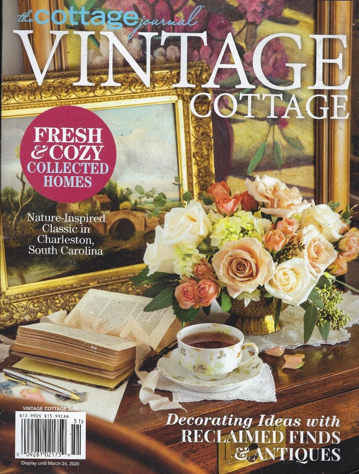 The Cottage Journal 2024  Vintage Cottage - Image 1 of 1