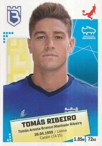 024 TOMAS RIBEIRO # ROOKIE PORTUGAL OS.BELENENSES STICKER PANINI FUTEBOL 2021 - Picture 1 of 2