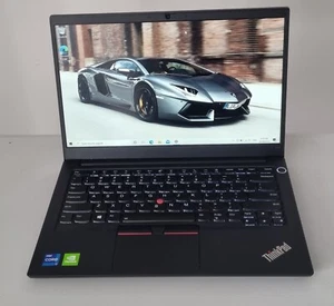 Lenovo ThinkPad laptop - i7 11th Gen -16 GB - 512 GB SSD - Picture 1 of 10