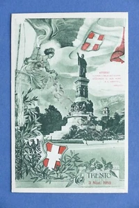 Gedenkkarte - Trient - Sieg - 3. November 1918 - Bild 1 von 1