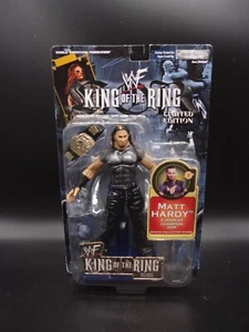 2002 JAKKS Pacific WWF King Of The Ring MATT HARDY Edizione Limitata - Foto 1 di 11