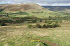 Photo 12X8 Grazing Land In Edale Looking Down On Cattle Grazing From Chape C2021