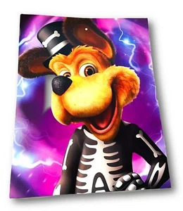 🌟2022 Chuck E Cheese Halloween BOOTACULAR JASPER PORTRAIT In Store Promo Sign🌟 - Bild 1 von 3