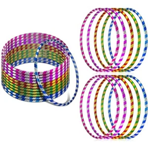Glitter Hula Hoops – Dance, Fitness & Party Hoops in 45cm-75cm Sizes - Picture 1 of 10