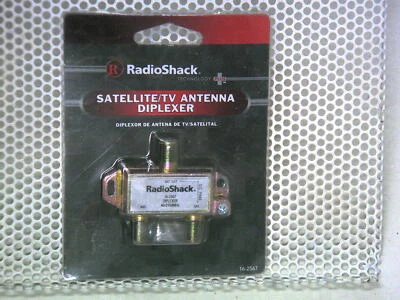 Radioshack 1602567 16-2567 SATELLITE/TV ANTENNA DIPLEXER NEW 1602567 - Image 1 of 2