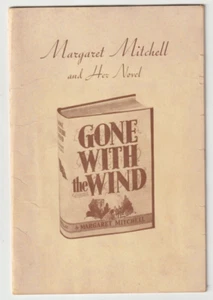 Margaret Mitchell Annotates Her "Gone With The Wind" Promo Pamphlet 1936 RARE - Picture 1 of 3