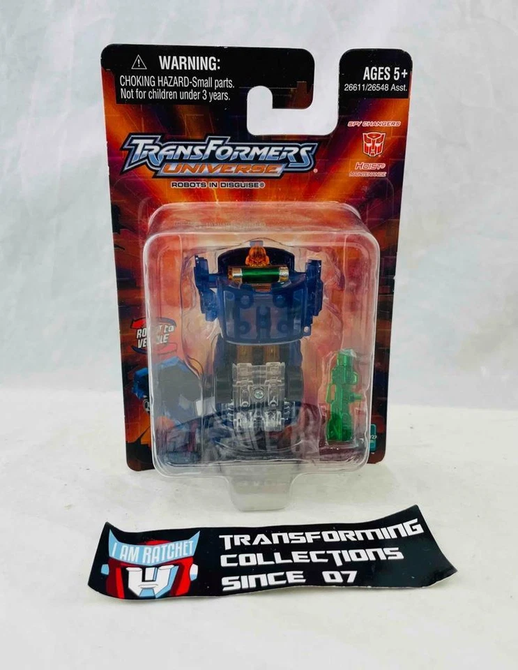 Transformers Universe RID Spychanger Hoist MOSC - Image 1 of 1
