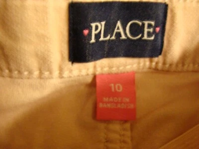 Jeans básicos súper ajustados The Childrens Place Girls, elige talla/color Foto 1 de 4