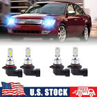 8000K Led Headlights Lights Bulbs For Chevy Silverado 1500 2500Hd 3500 1999-2006
