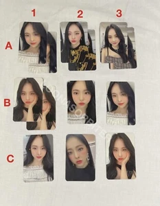 [USA BASED] LOONA VIVI & Album PHOTOCARD PTT Monthly Girl Paint The Town Orbit - Picture 1 of 9