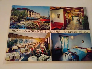 145422 vecchia cartolina HOTEL RISTORANTE I GINEPRI DONORATICO LIVORNO  - Foto 1 di 1