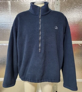 Lowe Alpine Herren Fleecejacke - Größe XL - dunkelblau - 3/4 Reißverschluss - Made in USA - Bild 1 von 7