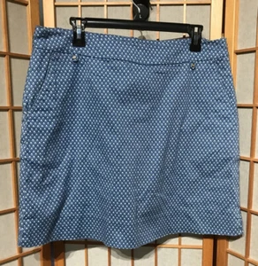 Clover by Bobby Jones Golf Skort Size 12 - Picture 1 of 4
