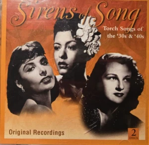 Sirens of Swing : Torch Songs Of The 30s  40s - Audio CD (Sealed) - Picture 1 of 2