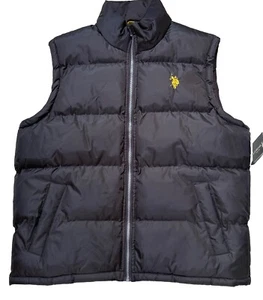 Men’s Puffer Vest M US Polo Assoc - Picture 1 of 6