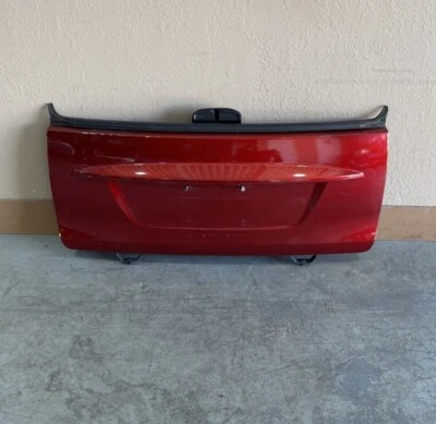 Tapa maletero puerta trasera Smart Fortwo 2008-2015 OEM Foto 1 de 2