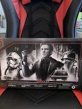 Hasbro Disney Star Wars Black Series - First Order Figure Set w  R5 Hux Driver