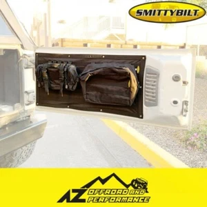 Smittybilt G.E.A.R. Tailgate Cover For 2007-2018 Jeep Wrangler JK 5662301 Black - Picture 1 of 3