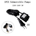 Efficient 3W Water Pump for Aquarium AC 220V Submersible Pump with Filter Cover