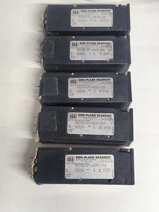 LOT X5Pcs IEE One-Plane Readout 02205-01-V679/677/676/675/687-328 Switch/Display - Picture 1 of 6