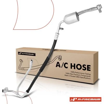 Línea de descarga de refrigerante aire acondicionado A-Premium para Ford F-250 F-350 F-450 Super Duty Foto 1 de 4