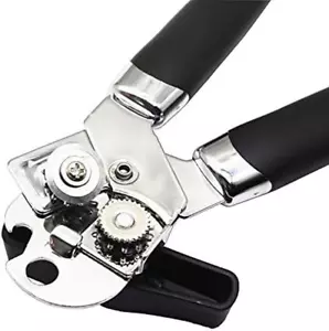 Stainless Steel Handheld Manual Can Opener, Portable, Heavy Duty, Multi Purpo... - Picture 1 of 1