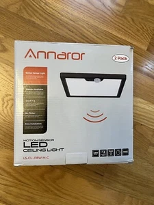 ANNAROR Motion Sensor LED Ceiling Night - Picture 1 of 3