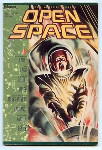 Marvel Comics Open Space No.4 1990 Graphic Novel USED CONDITION 64 Pages - Picture 1 of 2