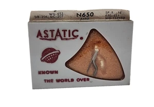 NEW Astatic N650 A68D Stylus Needle (WG 652, DB-206, DC207,Sp-9 16 630++) JBtr34 - Picture 1 of 2