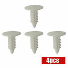 4pcs 6-8mm Hole Car Bumper Plugs Fastener Front License Plate Holes Cover Nylon chevrolet SONORA