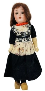 10” ANTIQUE BISQUE HEAD SCHOENAU & HOFFMEISTER 1909 W/COMPO BODY, GERMANY - Picture 1 of 8