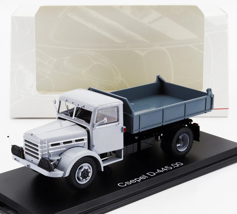 1/43 PREMIUM CLASSIXXS - CSEPEL - D445 TRUCK CASSONE RIBALTABILE 2-ASSI 47178 - Immagine 1 di 1