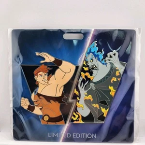 Spilla Disney 2024 D23 WDI Eroi e Cattivi Ercole Ade LE 400 - Foto 1 di 3