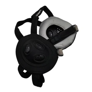 ASICS Wrestling Headgear Protective Head Ear Protection Black - Picture 1 of 4