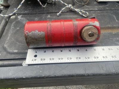 Vintage Go Kart/Minibike Round Steel Fuel Gas Tank Cap Power Products — 第 1/4 张图片