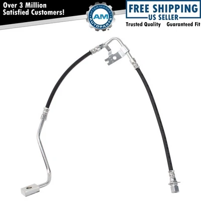 Mangueira de freio dianteira esquerda para 2000 Dodge Dakota 2000-2002 Durango - Imagem 1 de 4