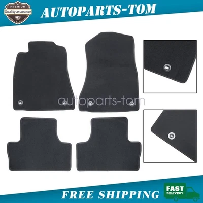 Alfombrillas delanteras-traseras alfombrillas para Lexus IS350 IS250 F 2006-2013 terciopelo negro 4 piezas Foto 1 de 4