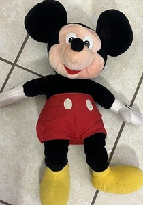 Juguete de peluche grande de Mickey Mouse de Disney 24" pulgadas - Imagen 1 de 8