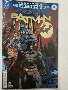 DC Batman Renacimiento #1 - Imagen 1 de 8