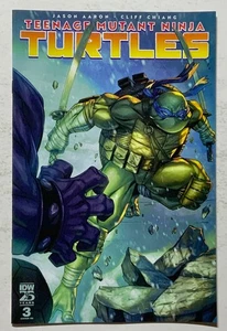 TEENAGE MUTANT NINJA TURTLES # 3 Cubierta RE COOL VARIANTE EXCLUSIVA IDW CÓMIC EC - Imagen 1 de 2