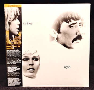 (NEW)  NANCY SINTRA "NANCY & LEE AGAIN" (RARE VINYL X2 / REMASTERED- 2023) - Image 1 of 4